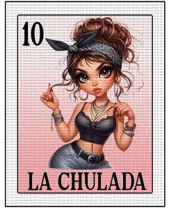 La chulada loteria card