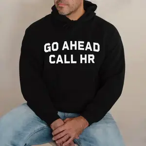 Go Ahead Call HR Graphic Unisex Hoodie Classic Cotton
