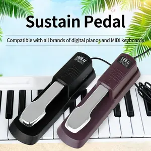 Solo Piano Sustain Pedal Volume Booster, Paper Box Packaging, Enhance Your Playing Experience, Ideal for Piano Enthusiasts