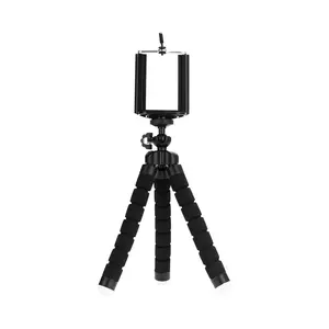 Tripods Tripod For Phone Mobile Camera Holder Clip Smartphone Monopod Tripe Stand Octopus Mini Tripod Stativ For Phone Tripod Selfie Smartphone Camera Accessories