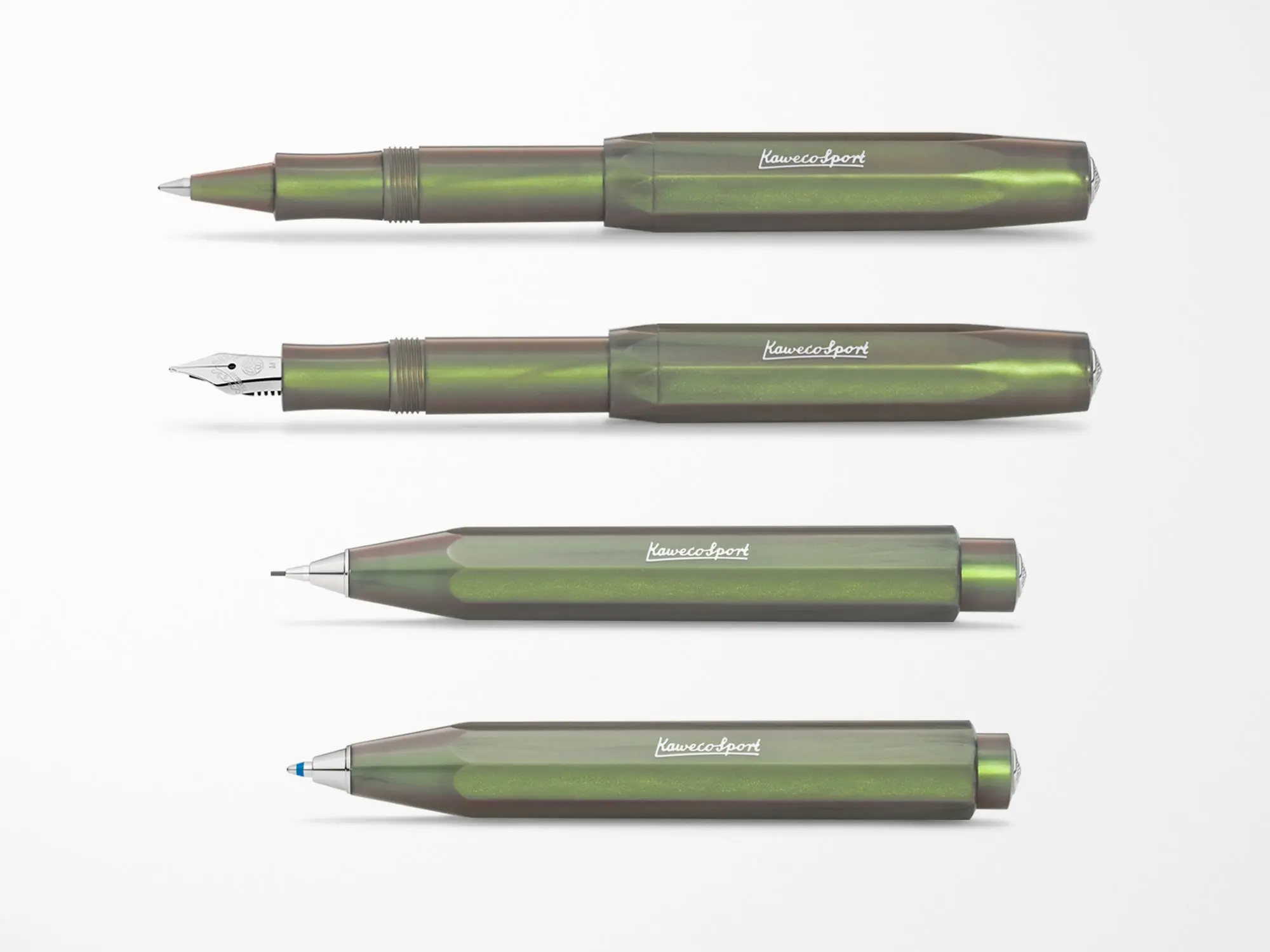 Kaweco SPORT LUNAR Shadow Green Collection Kaweco SPORT LUNAR Shadow Green Collection