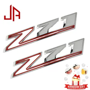 Z71 Off Road Emblem Sticker Pair, Waterproof Vinyl Truck Decal for Bumper Tailgate Window