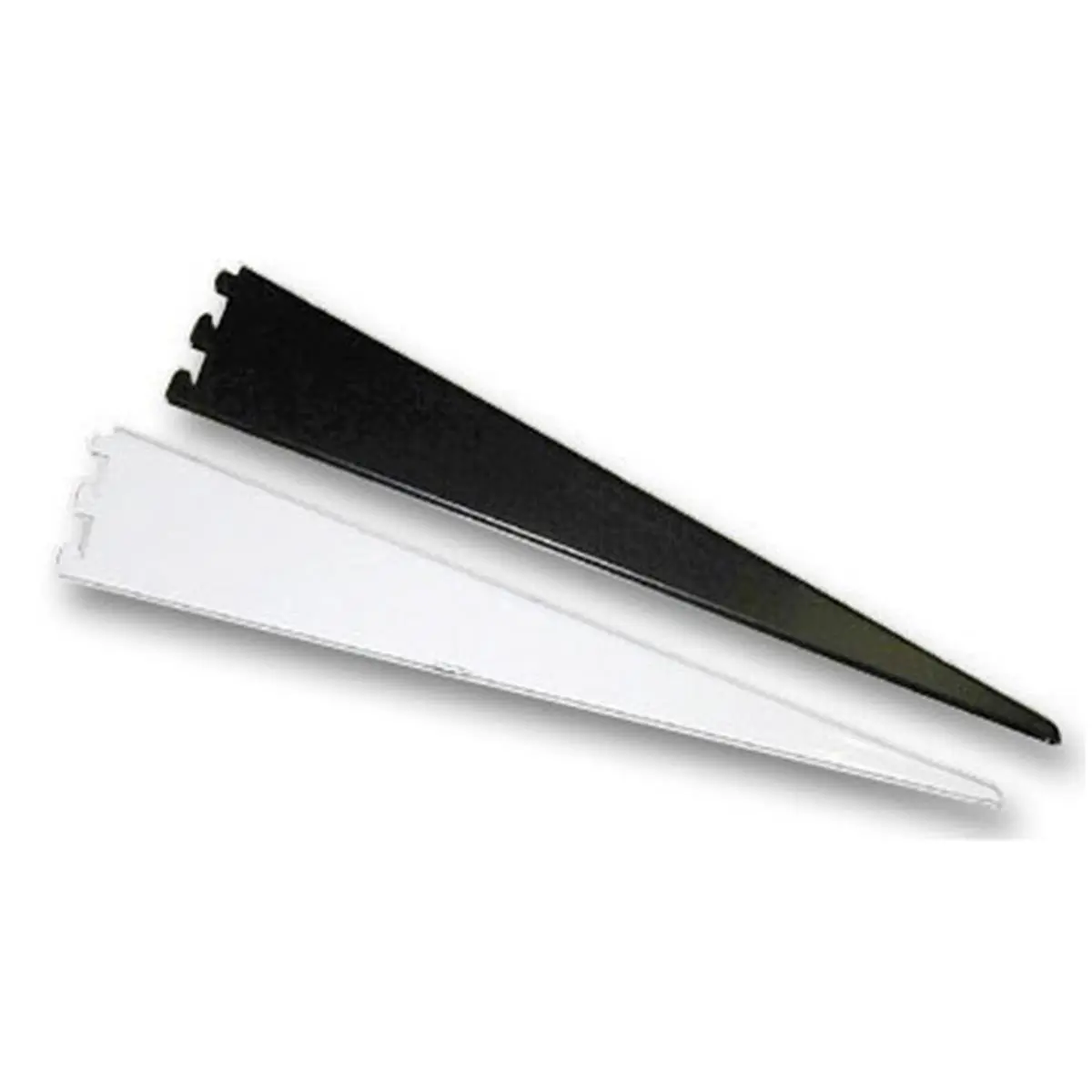 212 MAIN Heavy-Duty Decorative Wall Mount Shelf Bracket, 18.5 in. White, 330 lbs Max Support for Household Shelves