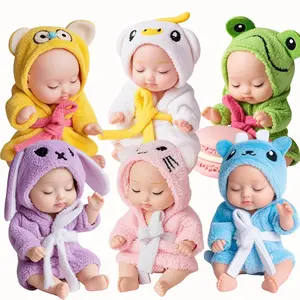 Rebirth Doll Set: Classic Mini Dolls, Perfect Choice for Christmas or Birthday Gifts, Suitable for Youngsters,  Suitable for 3 Years Old and Above