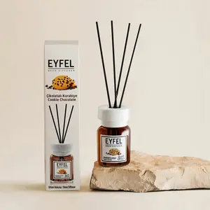 Eyfel Reed Diffuser Cookie Chocolate 4.0FL.OZ Aromatic Woody Fragrance