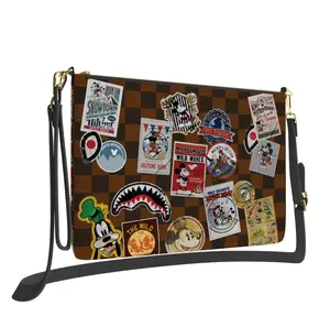 SPRAYGROUND MICKEY MOUSE GLOBAL MOGUL CROSSOVER CLUTCH