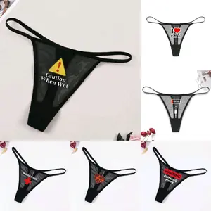 Funny Printed Underwear  Panties Womenswear sexy knicker knicker set girls under thongs