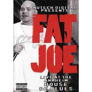 Fat Joe - Live at the Anaheim House of Blues  [DVD Video Disc] Explicit, Dolby