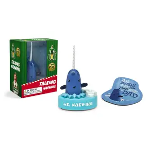 Elf: Talking Narwhal (RP Minis) by Running Press |Paperback|