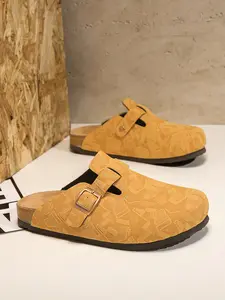 Women Men Slip-On Mules Shoes, Modern Art Design, All-Season Casual Sporty Footwear, Comfortable Daily Walking & Outdoor Activities