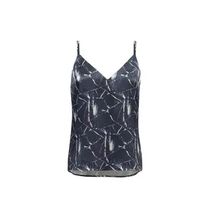 Print Silk Top