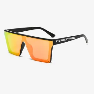 Mirror Sunglasses Reflective Frame UV Protection
