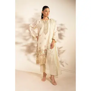 Al Karam Stitched Festive LDE143-9-2P25 J(127) NY 81