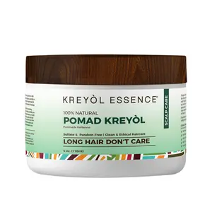 Pomad Kreyòl: Natural Scalp Balm Treatment (4oz)