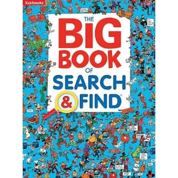 The Big Book of Search & Find -- Kidsbooks Publishing, Paperback
