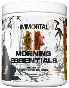 I Am Immortal Morning Essentials