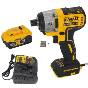 Dewalt DCF887 20V Brushless Cordless Tool, 205N.m Torque, Multi-Function for Screwdriving and Drilling Tasks, Compatible with Dewalt 20V Batteries