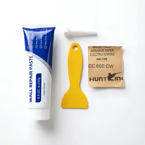 【Father's Day Gift】Drywall Spackling Paste Repair Kit, Odorless Safe Quick-Dry White Wall Putty for Fixing Wall Holes, Cracks, Dents