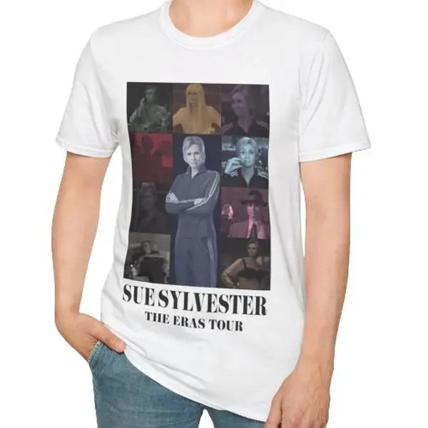 Sue Sylvester Glee Tour T-Shirt, Funny Glee Character Tee, Retro TV Show Merch, Iconic Quote Fan Gift Unisex Shortsleeve Graphic