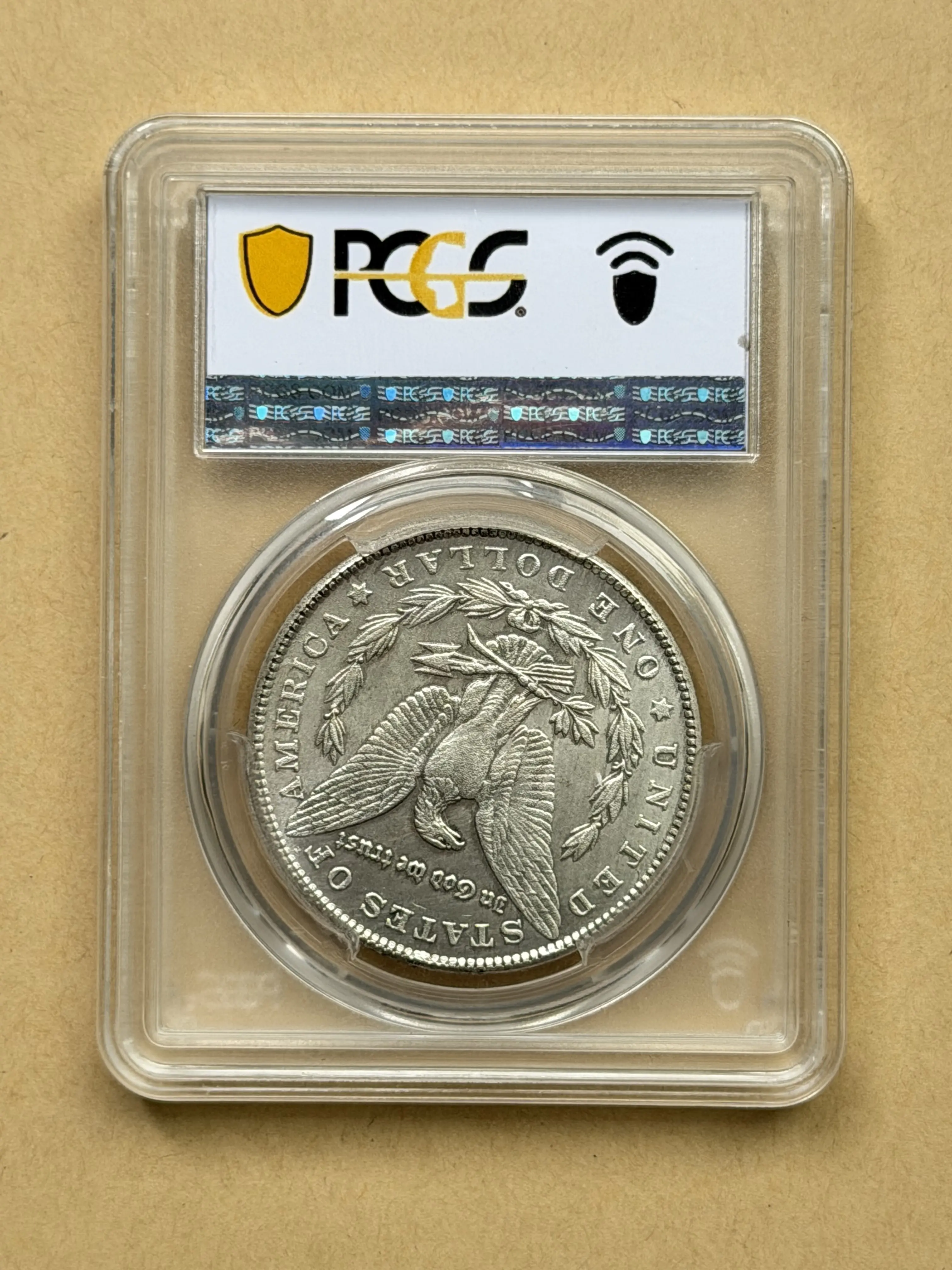 1895-P Philadelphia Morgan Silver Dollar PCGS PR50 Certified Proof Vintage Liberty Collectible Coin