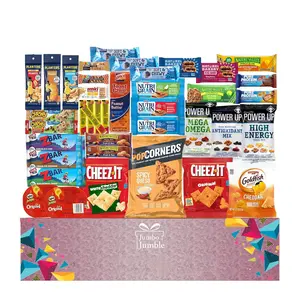 Jumbo Jumble Snack Box - Versatile Variety Pack for Parties & Casual Snacks Multipack Assorted Snacks Perfect for Snack Lovers Combo
