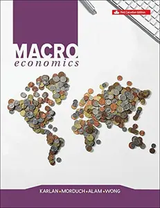 USED Book - Macroeconomics by Dean Karlan (Paperback) - english