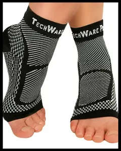 Ankle & Foot Compression Sleeves (1 Pair)