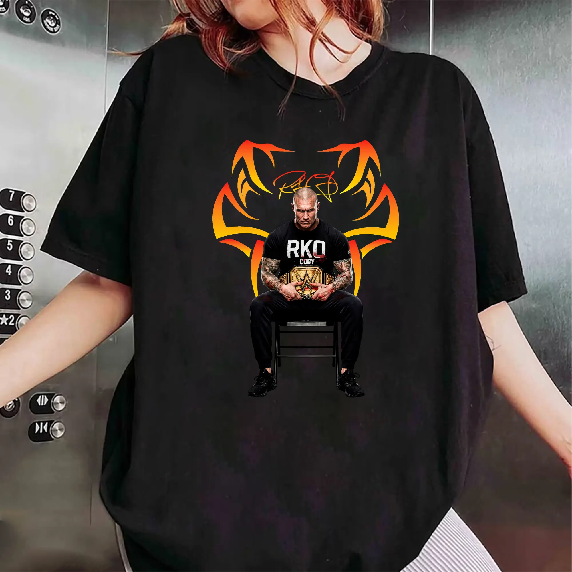 King Randy Orton Comeback Shirt, Unisex Shirt, Gift For Fan, For Men, For Women, Full Size, Full Color