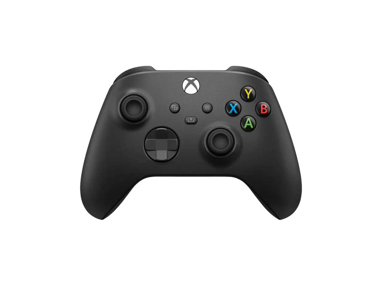 Xbox Wireless Controller - Carbon Black for Xbox Series X|S, Xbox One, and Windows Devices Xbox Wireless Controller - Carbon Black for Xbox Series X|S, Xbox One, and Windows Devices
