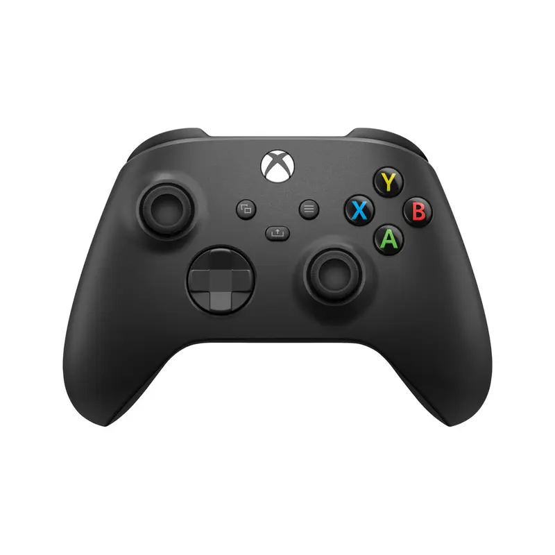 Xbox Wireless Controller - Carbon Black for Xbox Series X|S, Xbox One, and Windows Devices