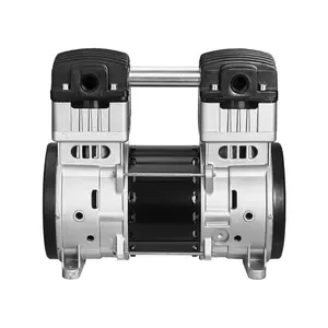 Oil Free Air Compressor Motor, 2 HP, 5.2 CFM At 90 PSI, Direct Drive, Unit With 145 PSI Pressure, Maintenance Free, Low Noise Operation, Durable Steel Construction, Ideal For Garage, Workshop And Pneumatic Tool Use