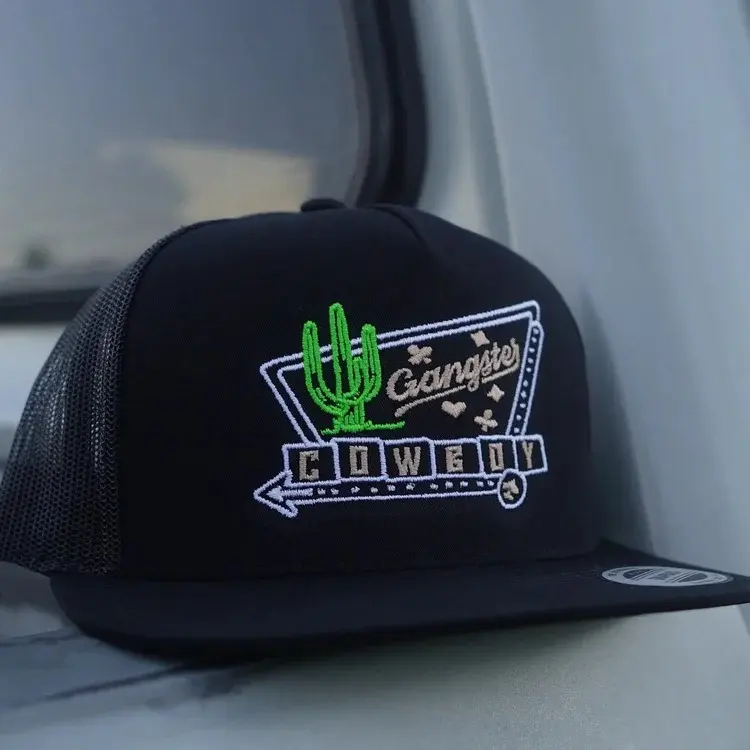OG Western Threads Cactus Jack Hat, Gangster Cowboy Snapback, Western  Country Style Hat, Hight Quality - TikTok Shop