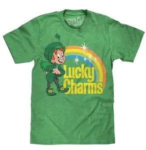 Lucky the Leprechaun T-Shirt - Green Lucky the Leprechaun T-Shirt - Green