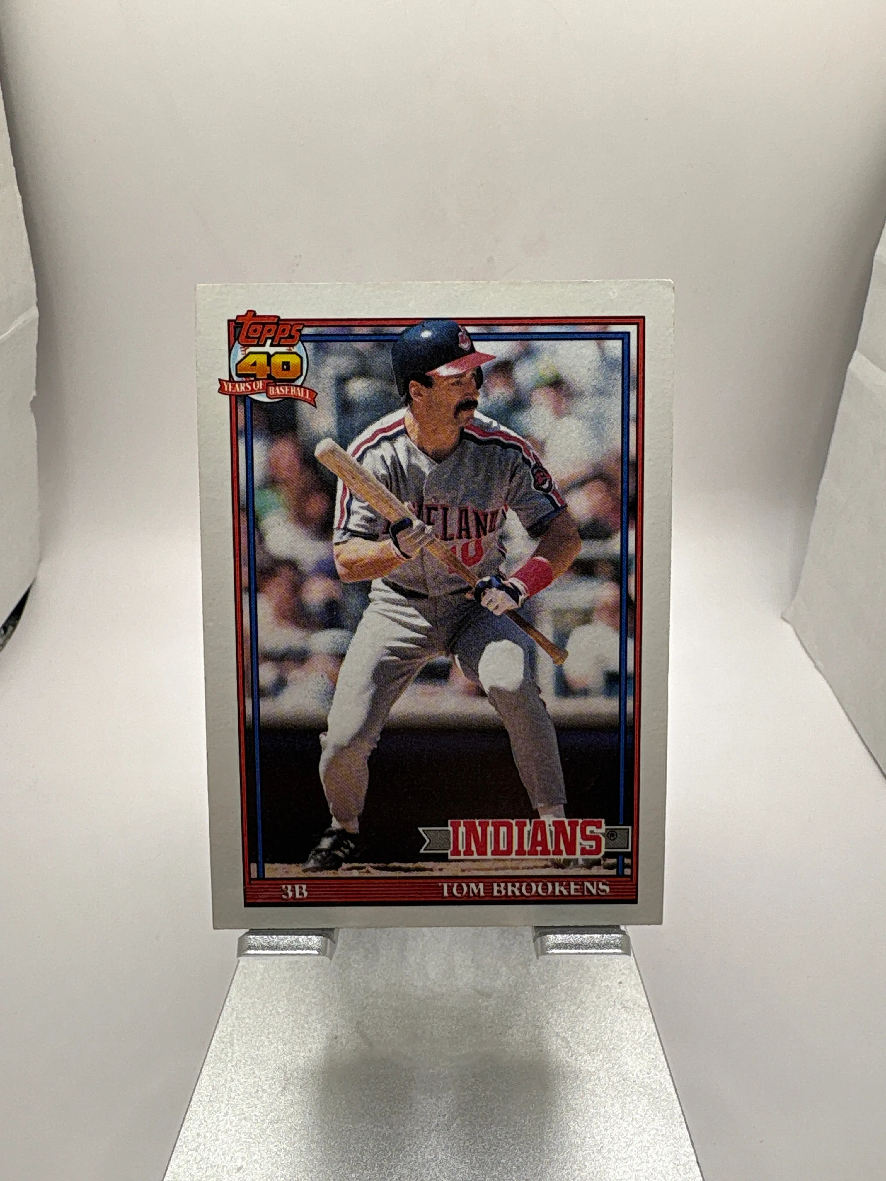 Topps Tom Brookens