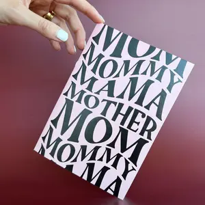 Mother's Day Never-Ending Prank Card