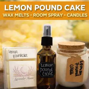 Lemon pound cake waxmelts