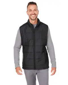 Nautica Men's Harbor Full-Zip Water Resistant Puffer Vest