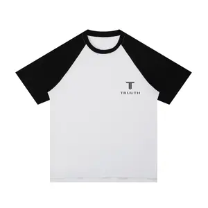 TRUUTH Raglan Sleeve Mesh T-Shirt