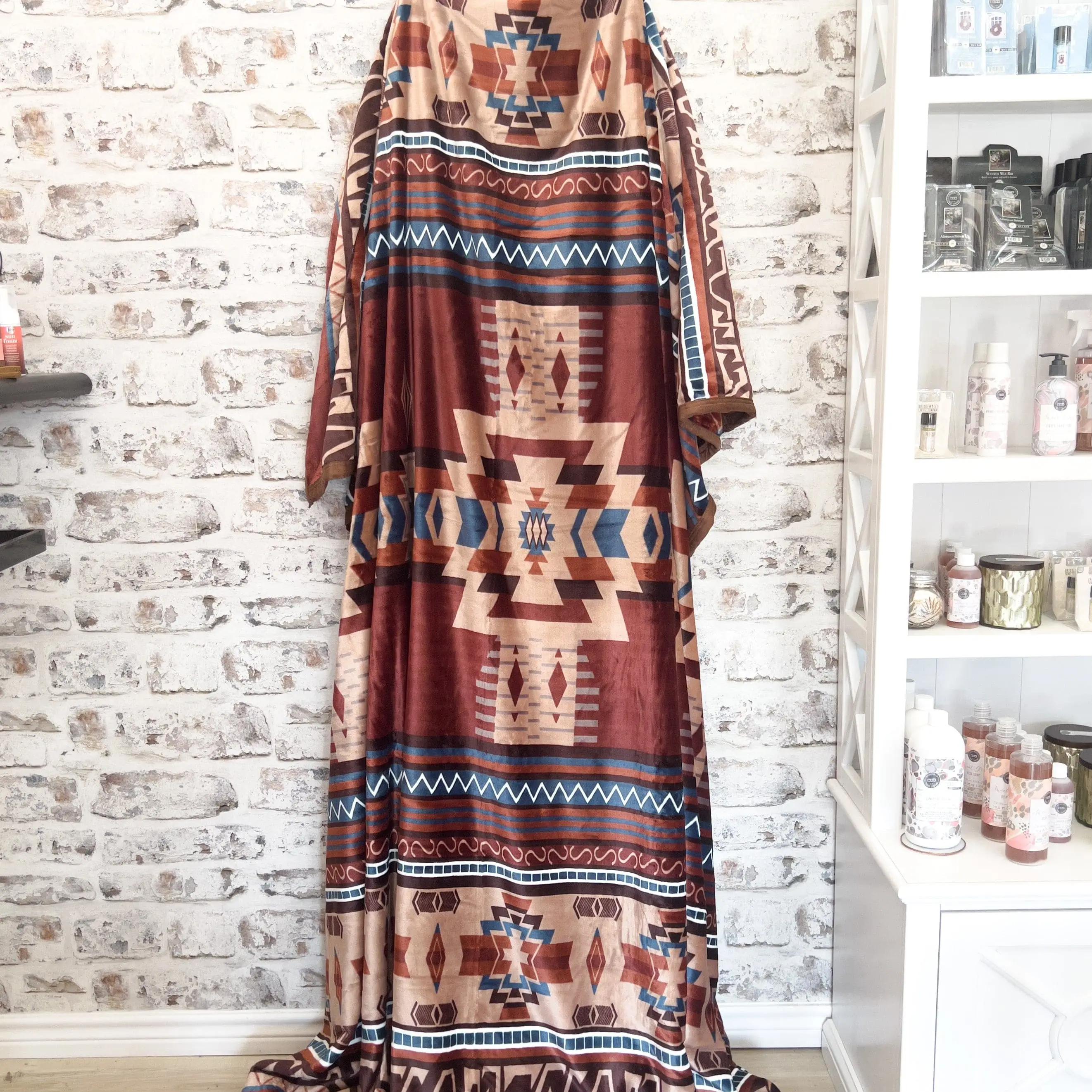 ZOn The Horizon Aztec Oversized Blanket