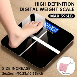 High Precision Electronic Scale, Small Smart Health Monitor, Ideal for Home Use, Dormitory, Fat Burning Scenarios