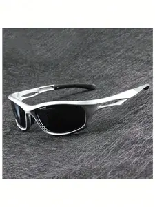 Steampunk Metal Silver Mirrored Glasses For Men And Women, Outdoor Sports Glasses, Glasses Street Shades Accessories