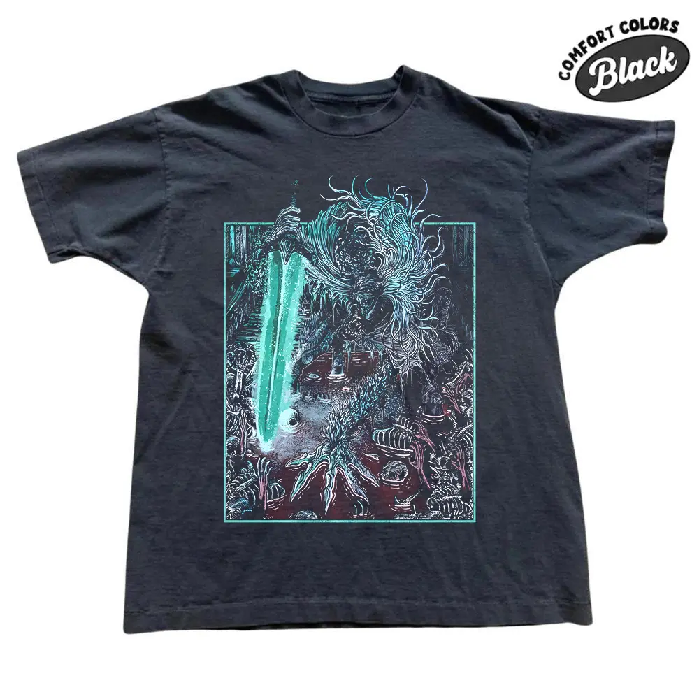 The Elden Rings Comfort Color, Vintage Game Shirt, Gift for Men, Gift for Women, Crew Neck T-shirt, Trending T-shirt