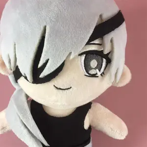 Chainsaw Man Plush Doll Toy Makima Quanxi Cosplay 20cm Cute Soft Stuffed Pillow Kids Gift