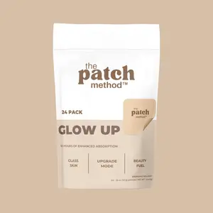 The Glow Up Patch - Multivitamins