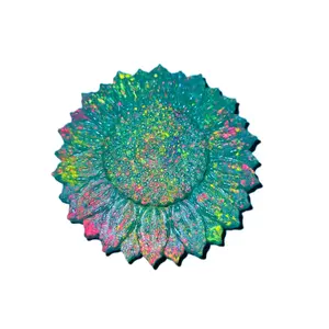splash of spring speckled flower car freshener