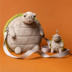 New Turtle Bag Doll Plush Toy Comfortable Crossbody Bag, Girls Gift Party Gift Valentine's Day Birthday Student Gift