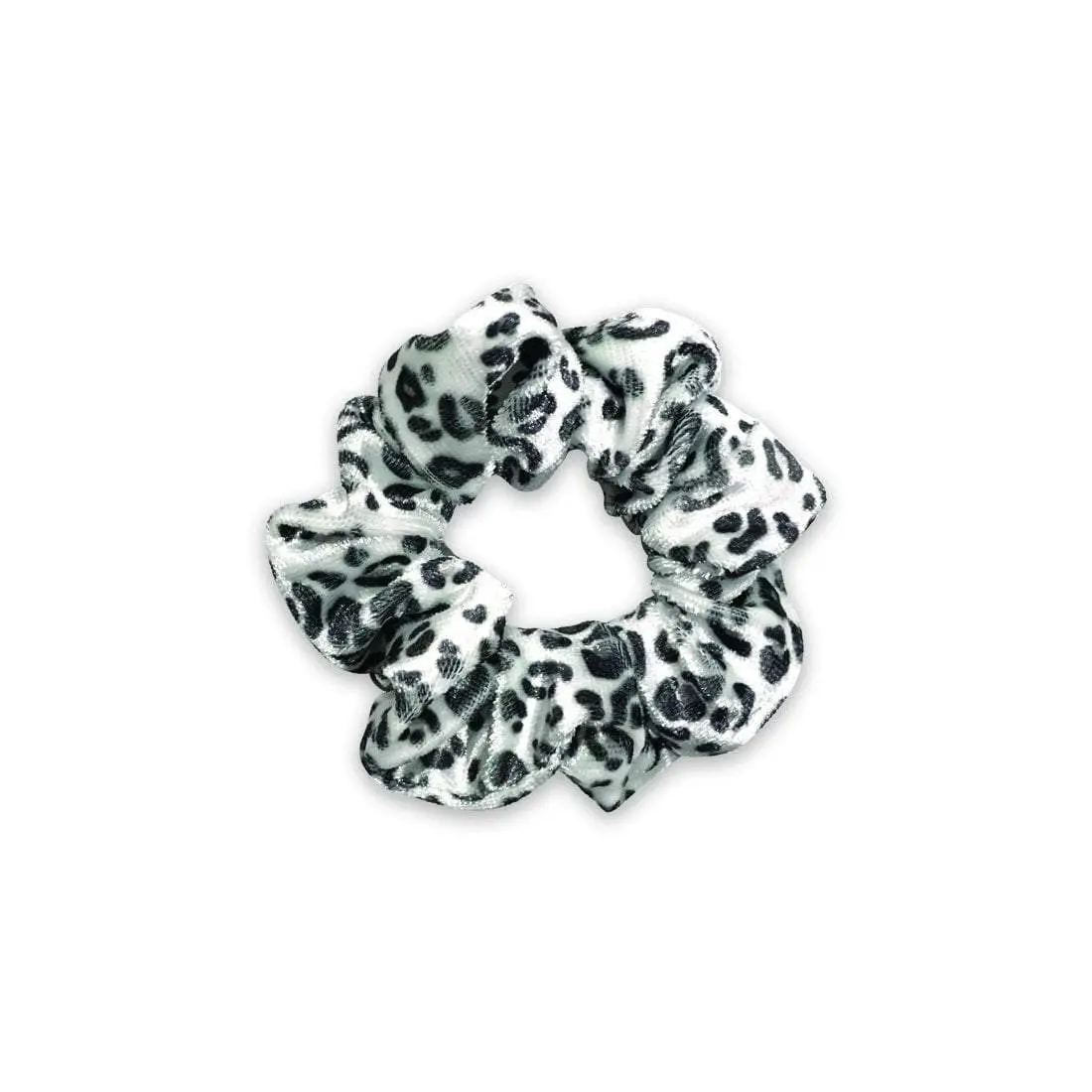 Mini Scrunchie | Snow Leopard Mini Scrunchie | Snow Leopard
