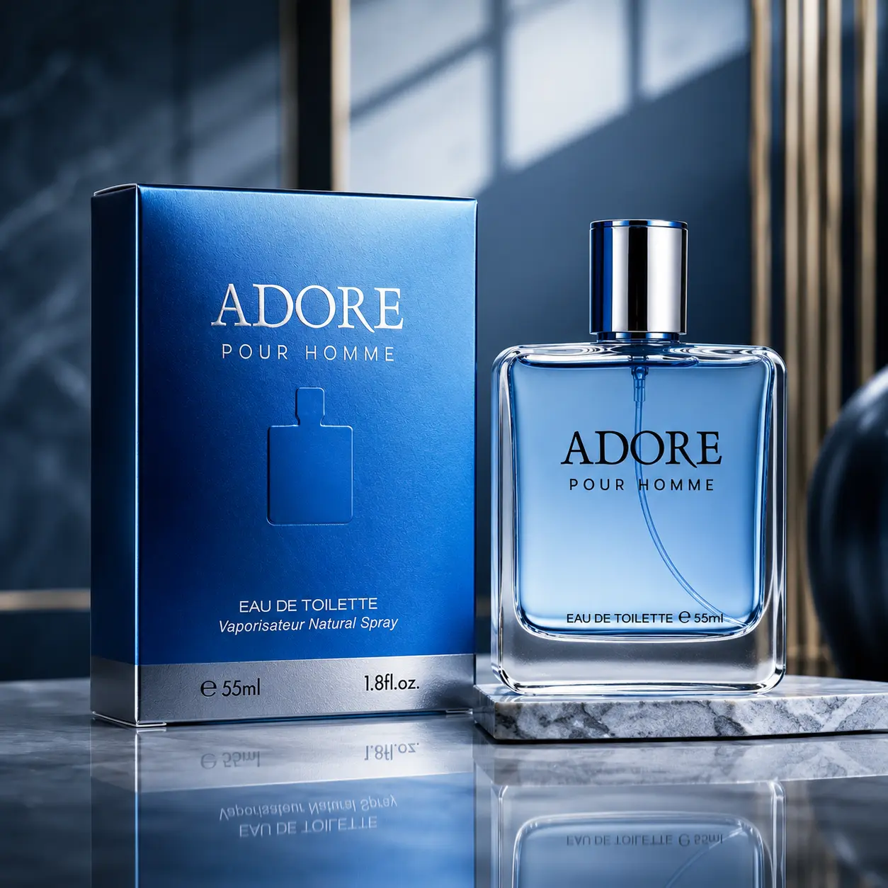 Man | Eau De Parfum (EDP) | Bergamot, Amber & Vetiver | Woody & Musky | Long Lasting | Cruelty Free | Perfect Father's Day Gift for Him | Super Brand Day Exclusive heart