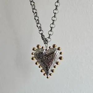 Mirsa Silver Chain Necklace (collar)