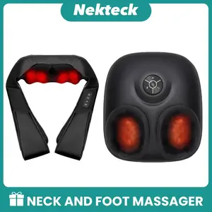 Nekteck Neck Massager & Foot Massager, Mother's Day Gift Massager